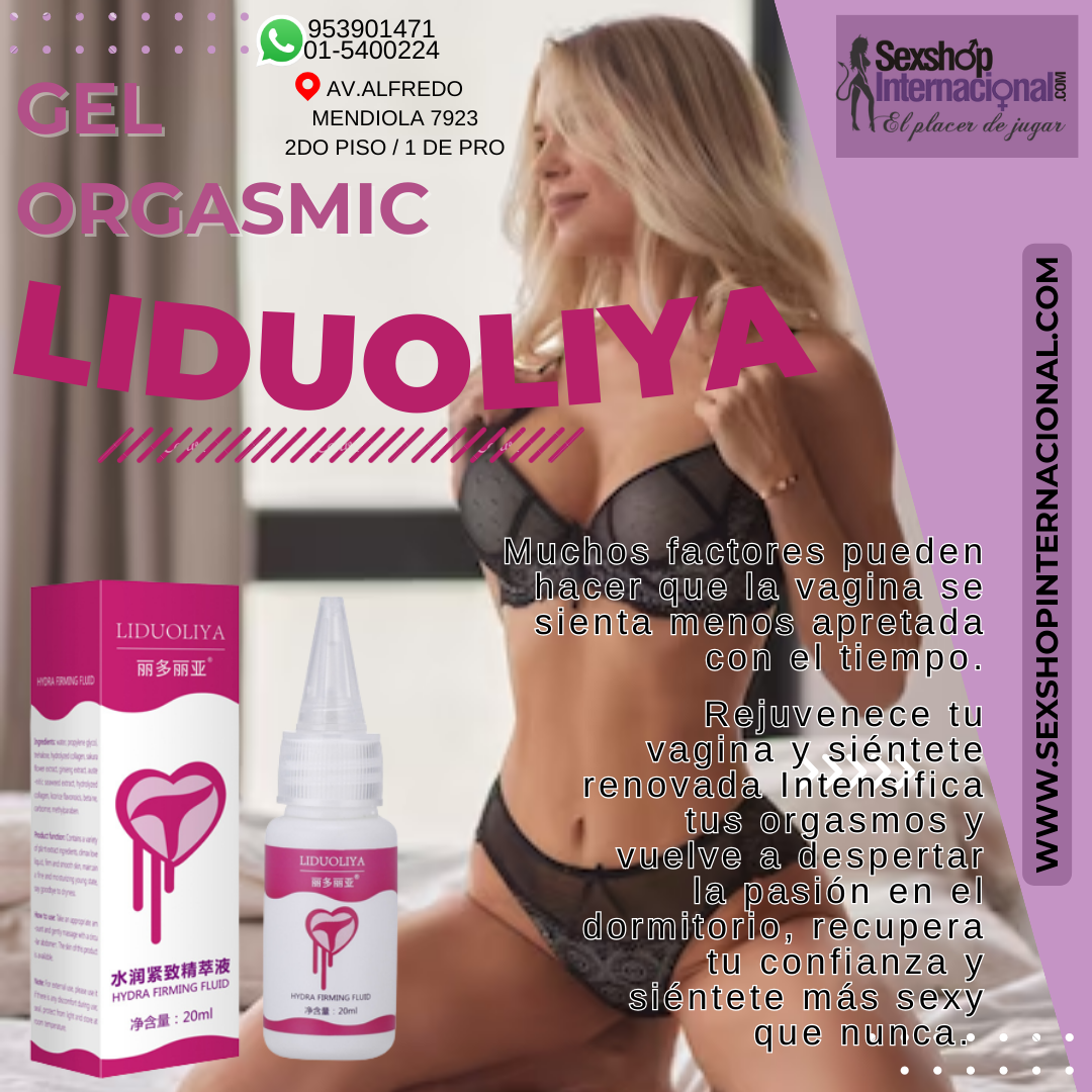 ESTRECHANTE VAGINAL LIDUOLIYA